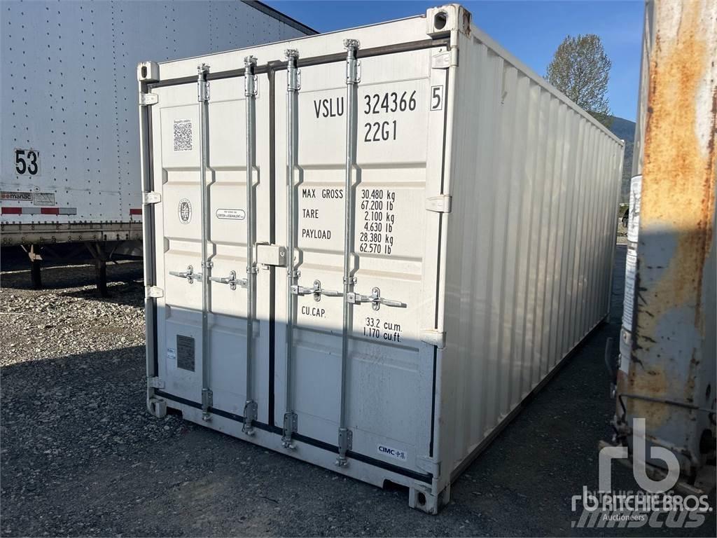  20 ft Standard Special Containers