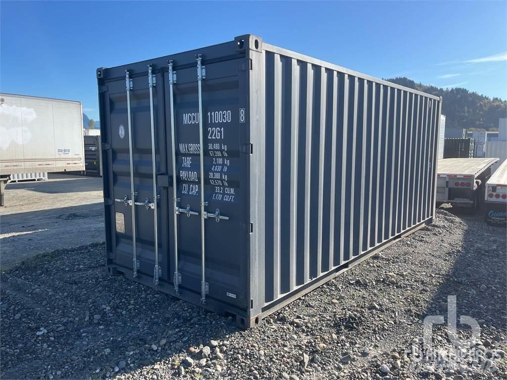  20 ft Standard Special Containers