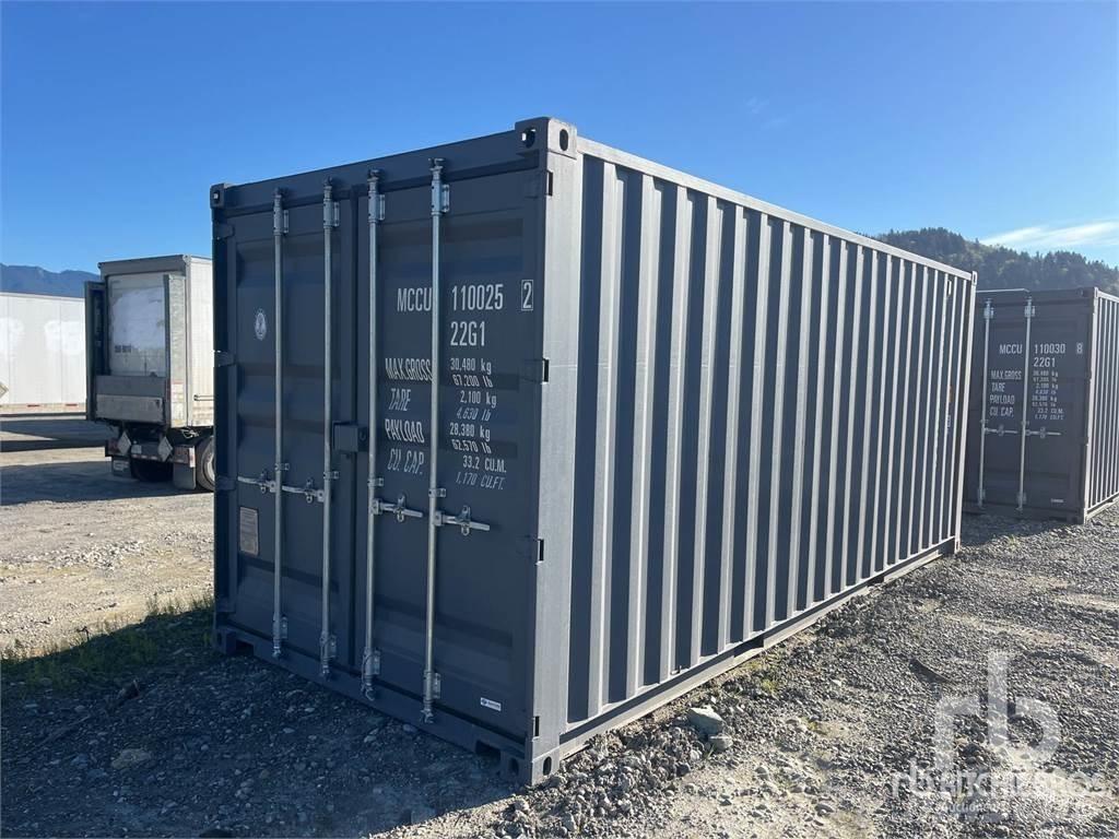  20 ft Standard Special Containers