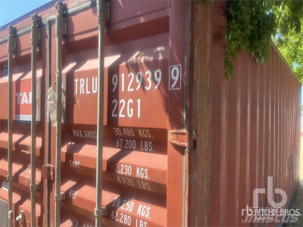  20 ft Standard Special Containers
