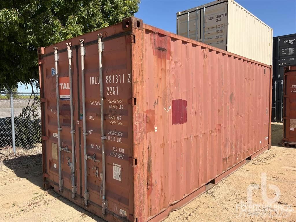  20 ft Standard Special Containers
