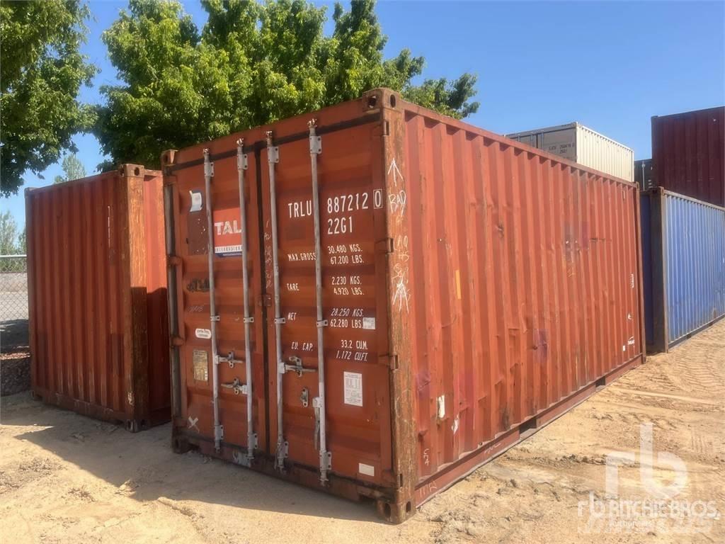  20 ft Standard Special Containers