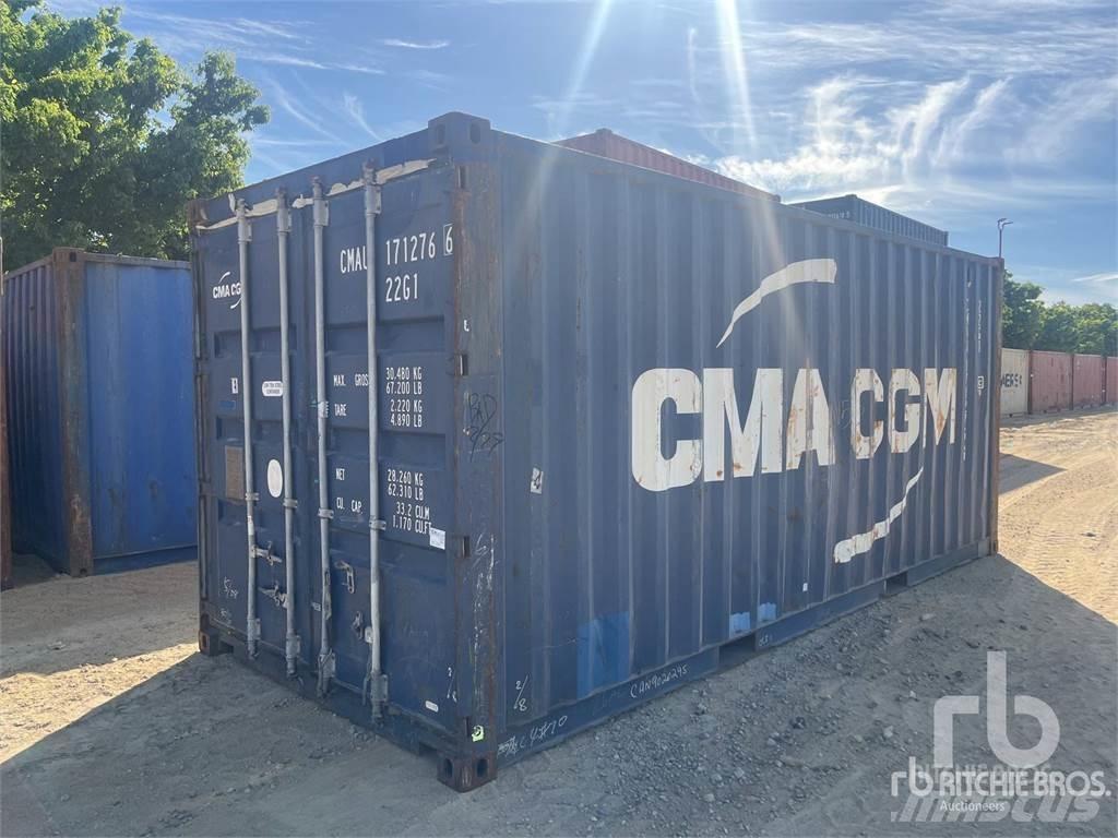  20 ft Standard Special Containers