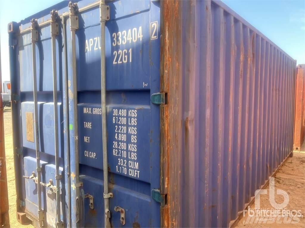  20 ft Standard Special Containers