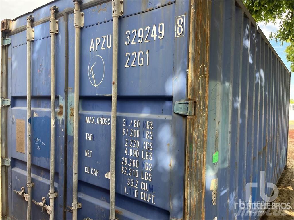  20 ft Standard Special Containers