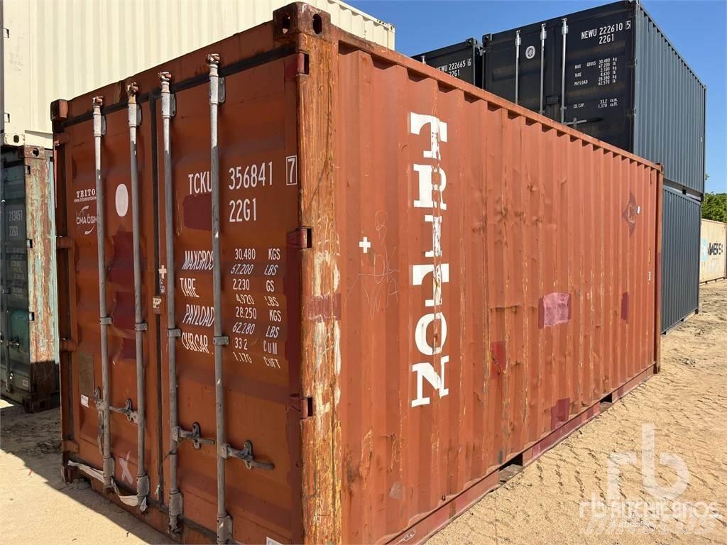  20 ft Standard Special Containers