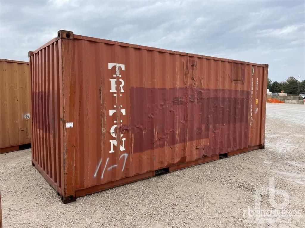 20 ft Standard Special Containers