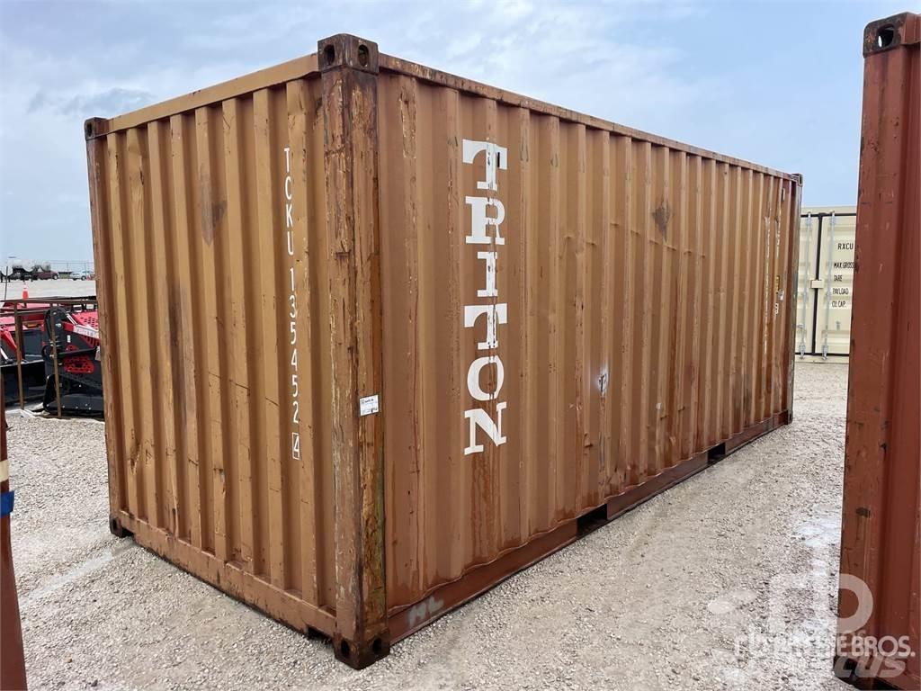  20 ft Standard Special Containers