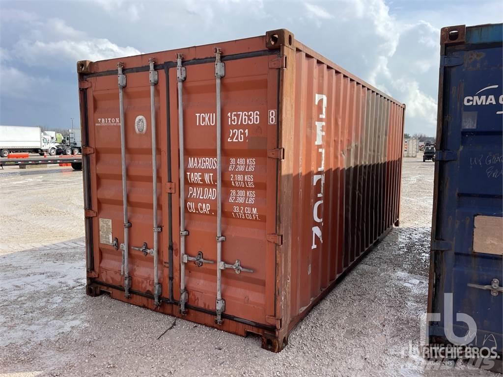  20 ft Standard Special Containers