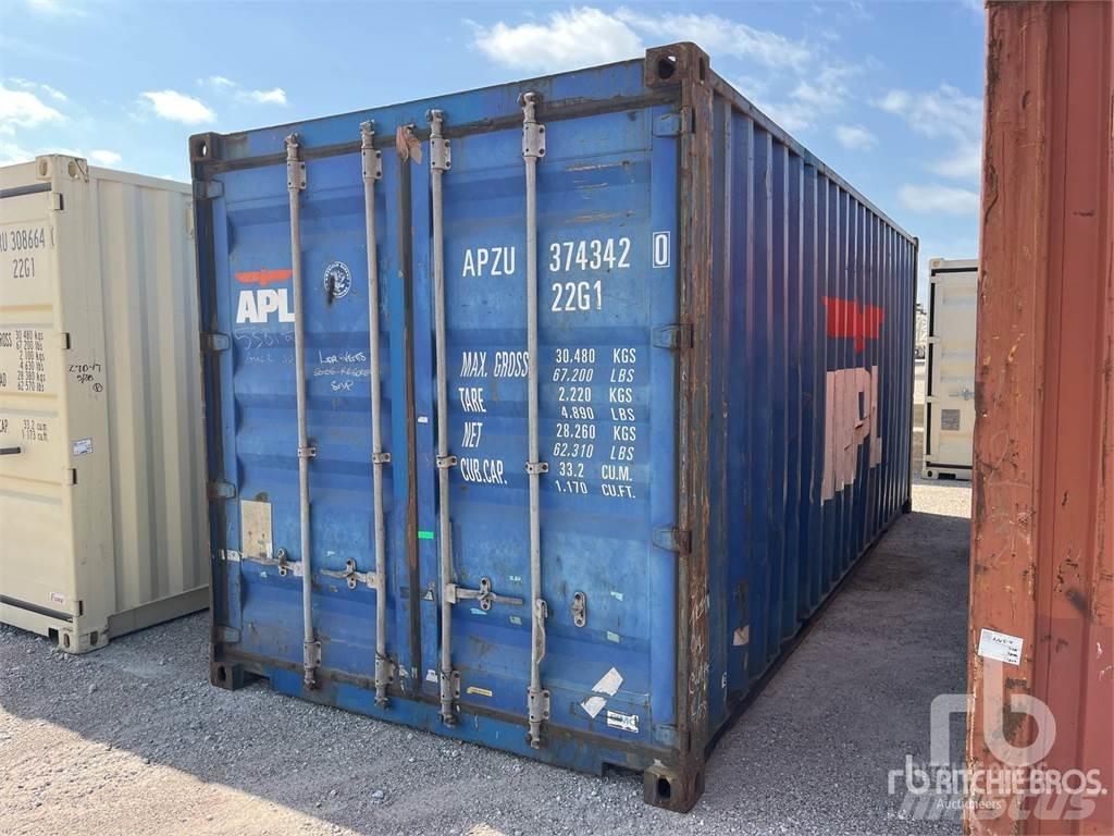  20 ft Standard Special Containers