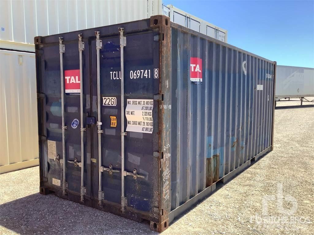  20 ft Standard Special Containers