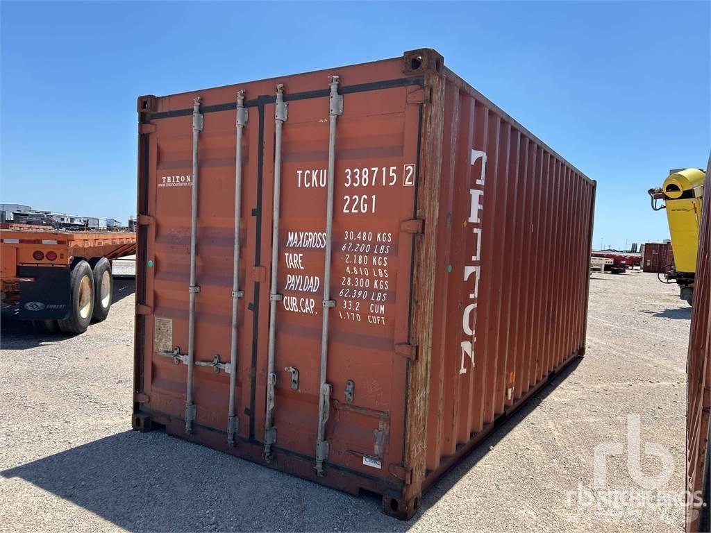  20 ft Standard Special Containers