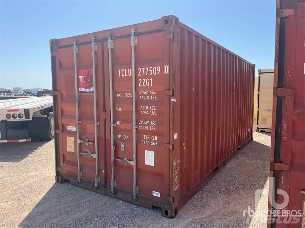  20 ft Standard Special Containers