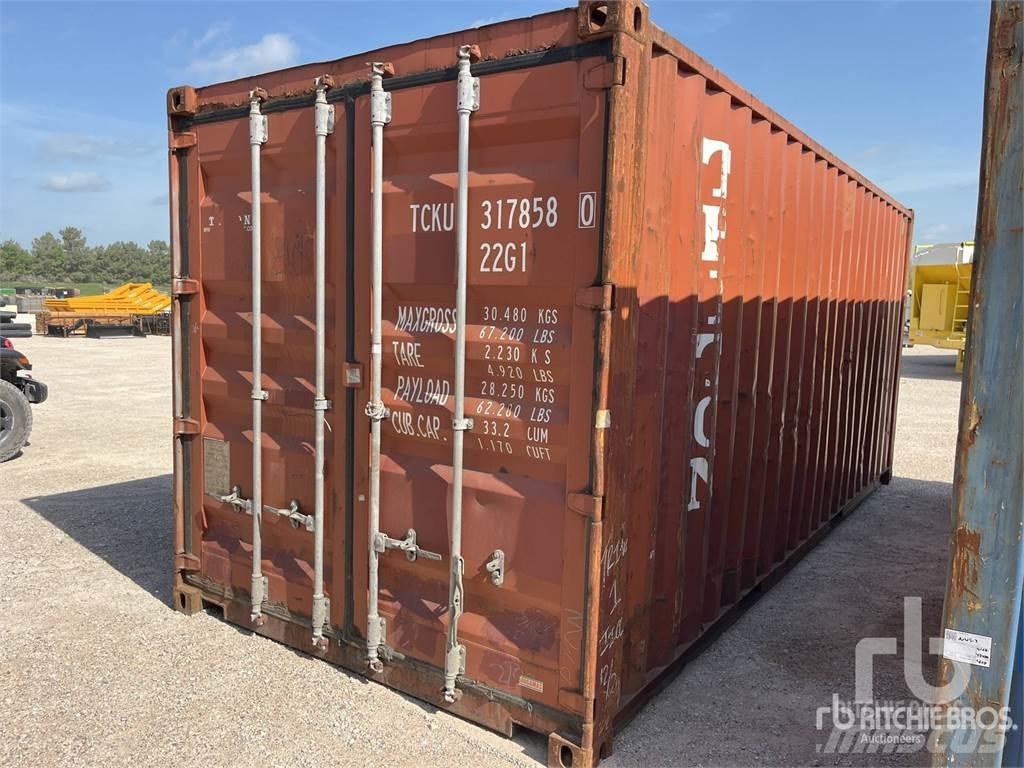  20 ft Standard Special Containers