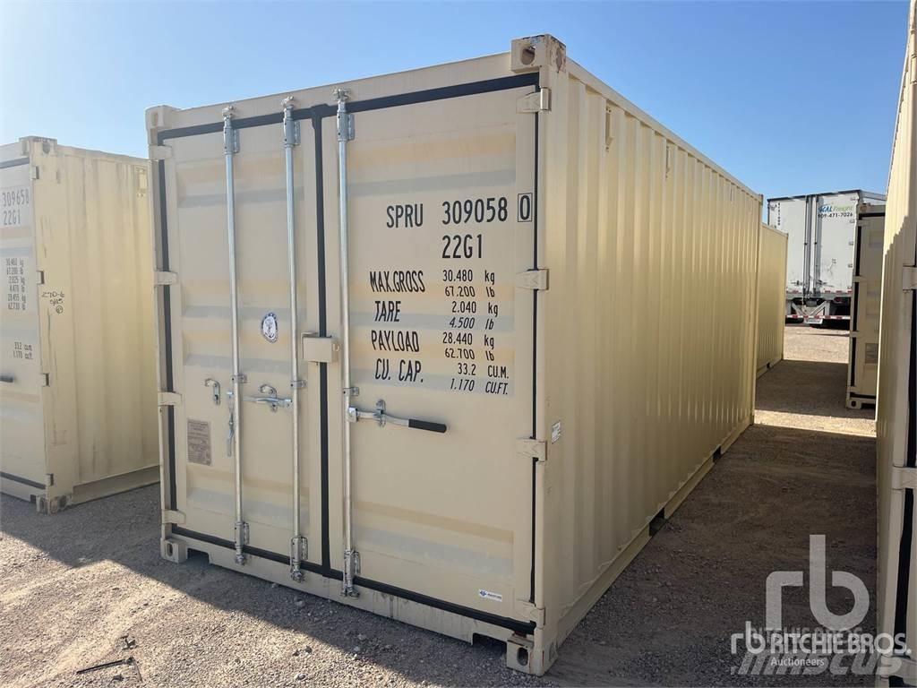  20 ft Standard Special Containers