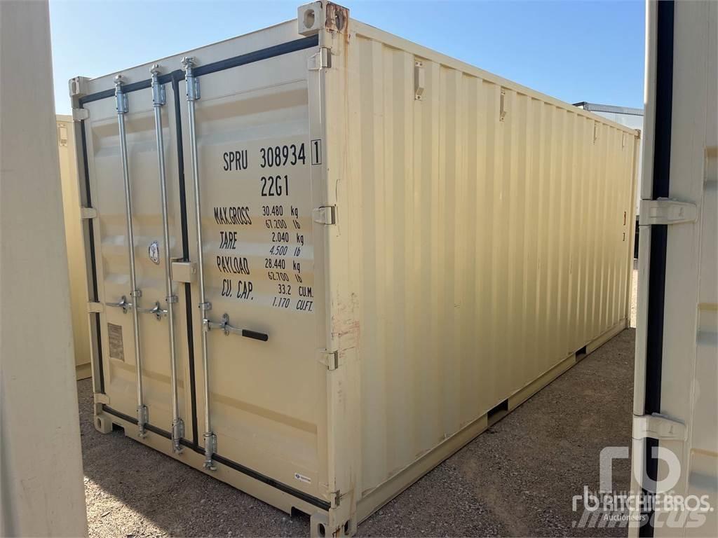  20 ft Standard Special Containers