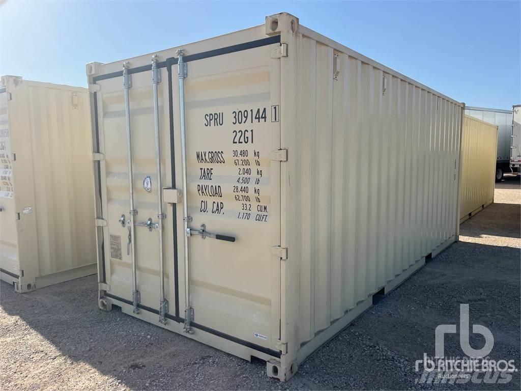  20 ft Standard Special Containers
