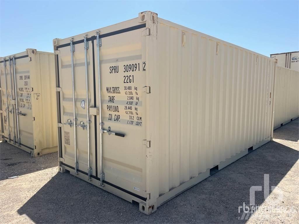  20 ft Standard Special Containers