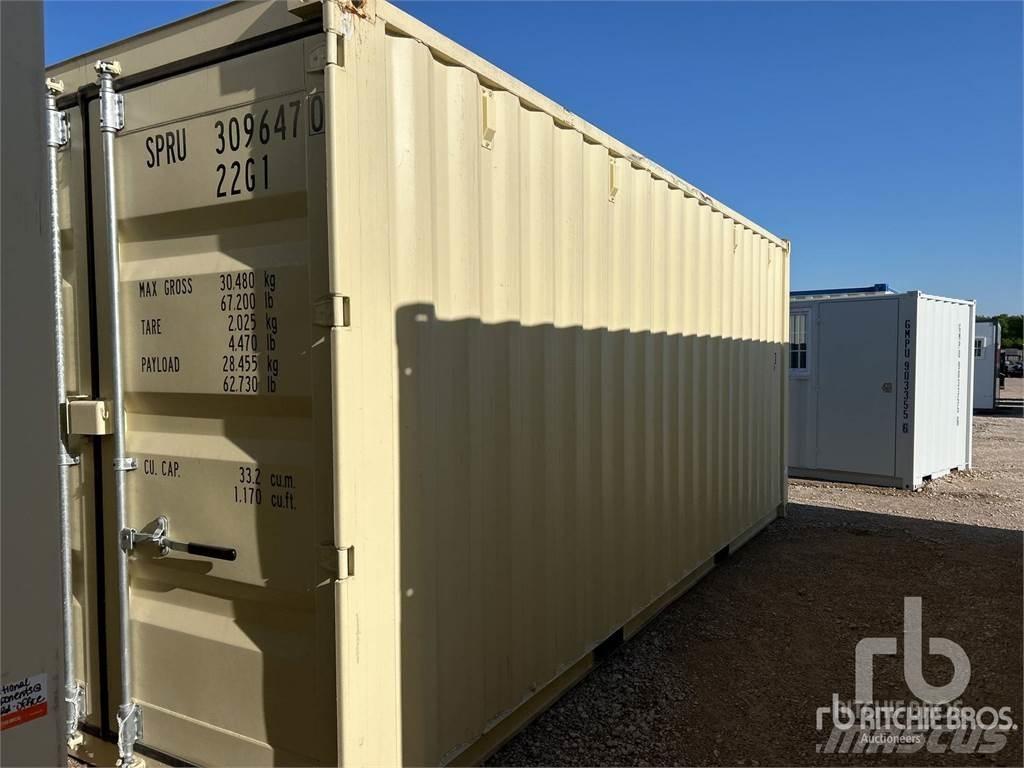  20 ft Standard Special Containers