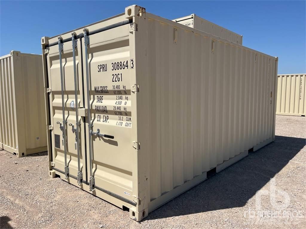  20 ft Standard Special Containers