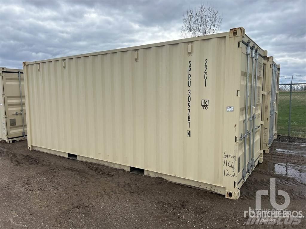 20 ft Standard Special Containers