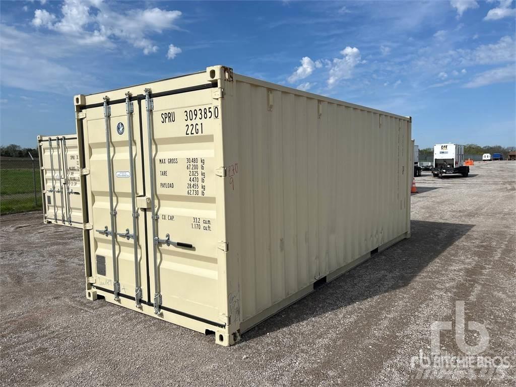  20 ft Standard Special Containers