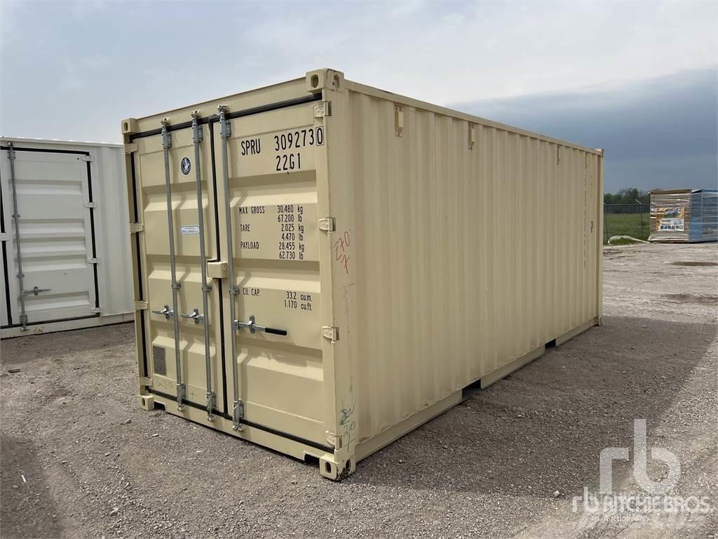 20 ft Standard Special Containers