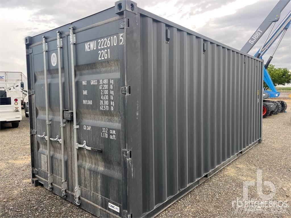  20 ft Standard Special Containers