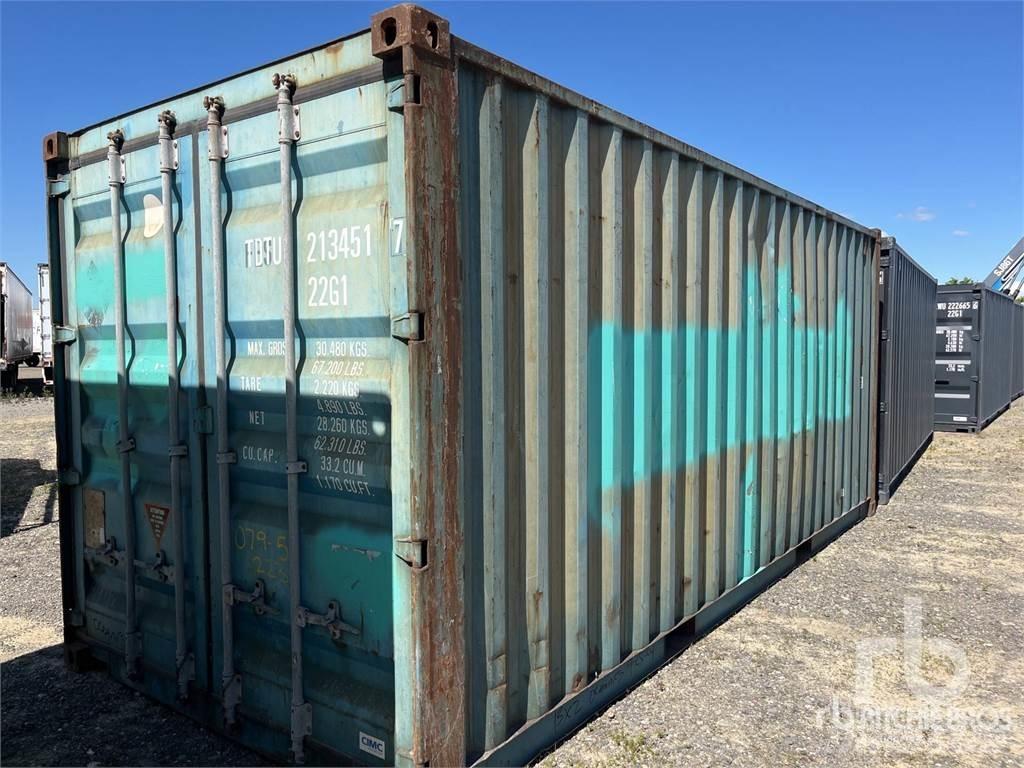  20 ft Standard Special Containers