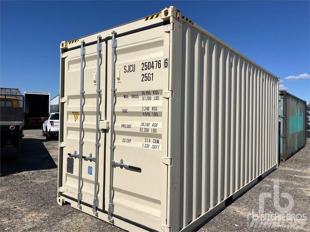  20 ft Standard Special Containers
