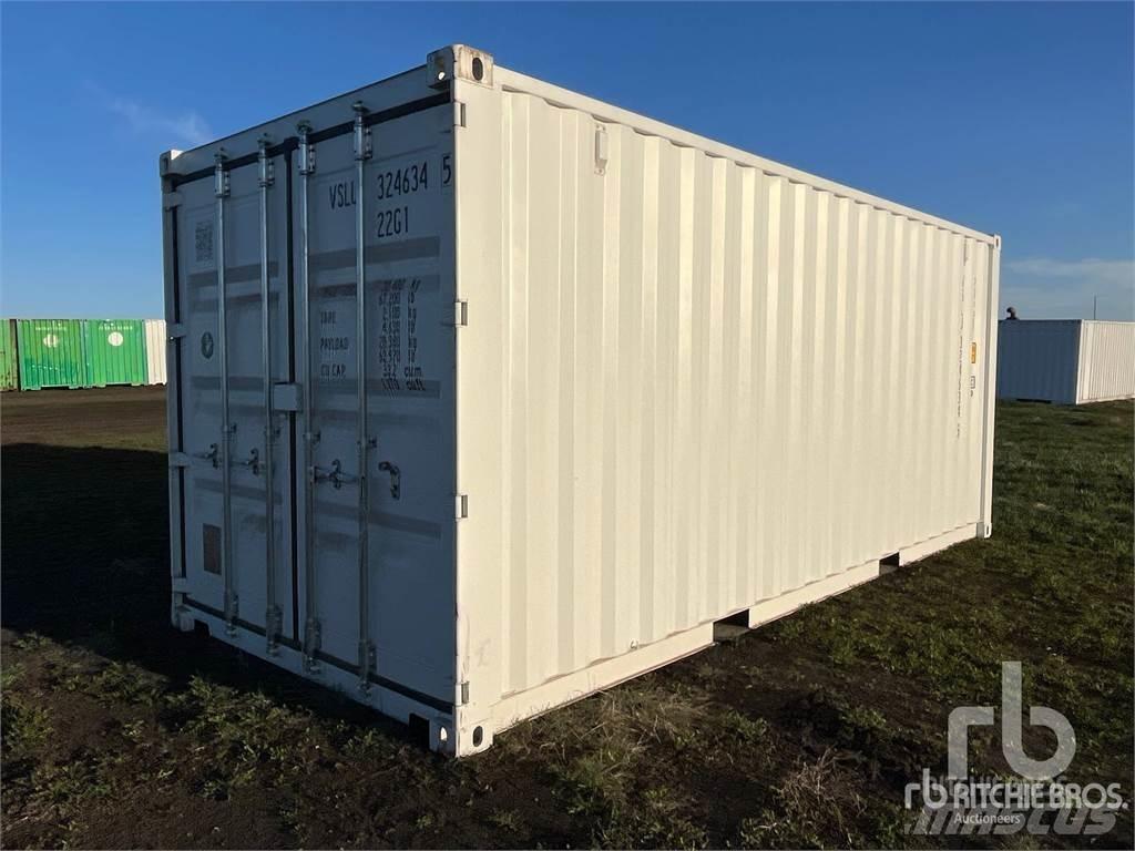  20 ft Standard Special Containers