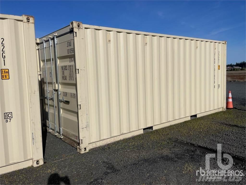  20 ft Standard Special Containers