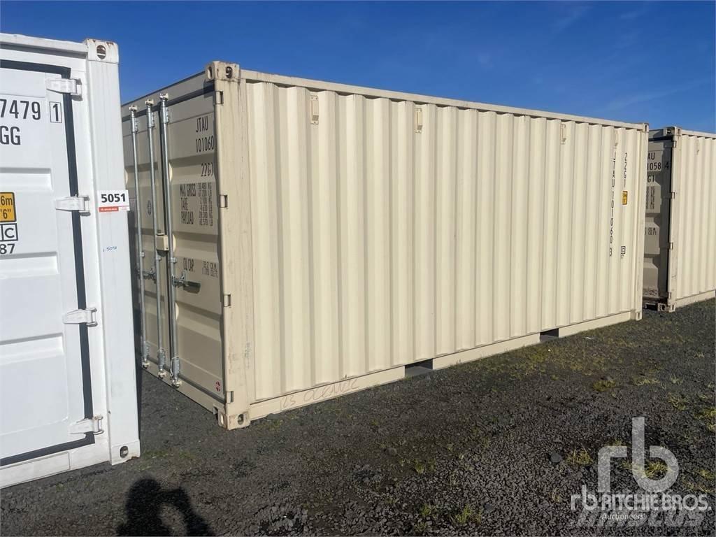  20 ft Standard Special Containers