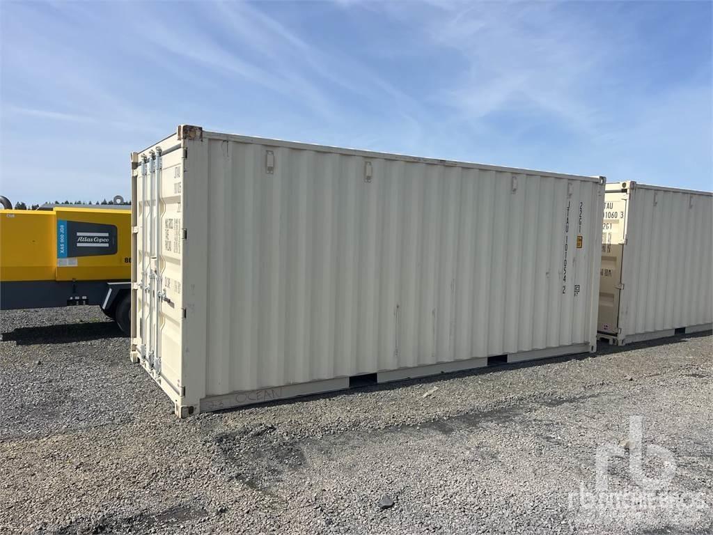  20 ft Standard Special Containers