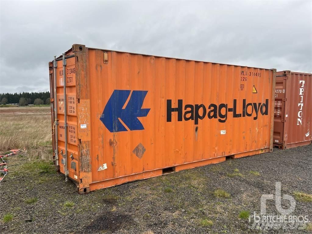  20 ft Standard Special Containers