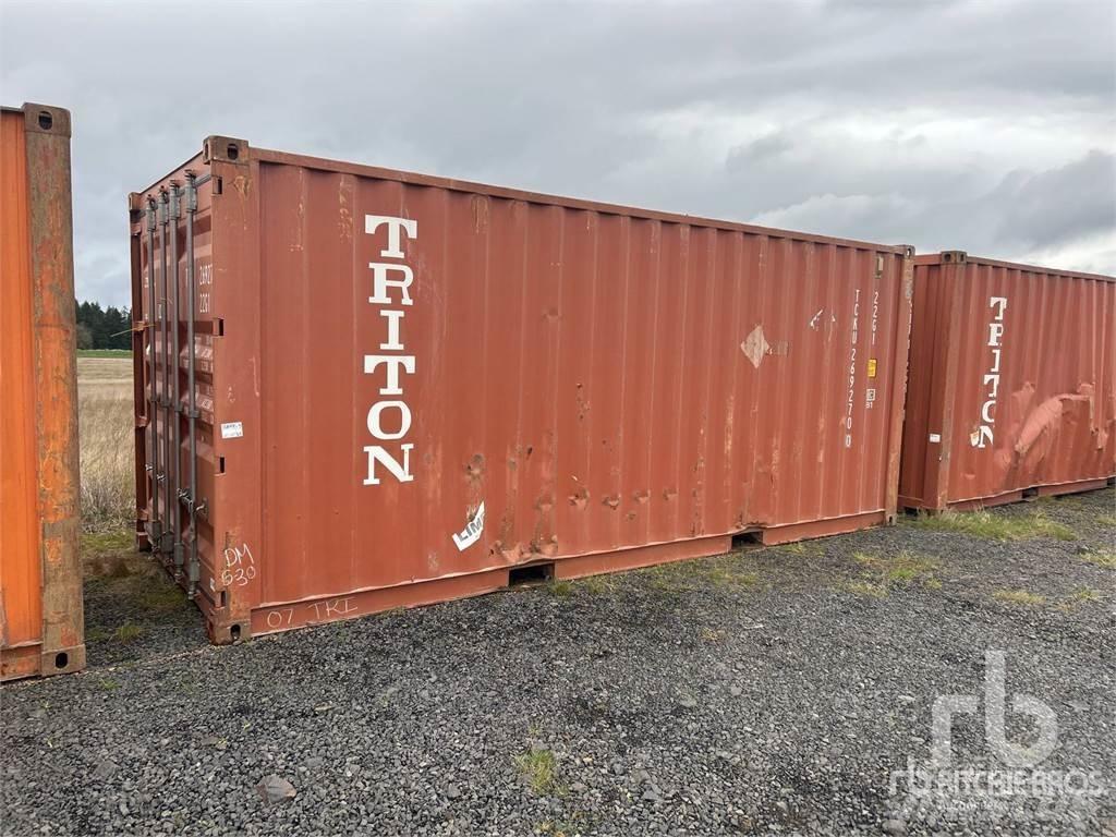  20 ft Standard Special Containers