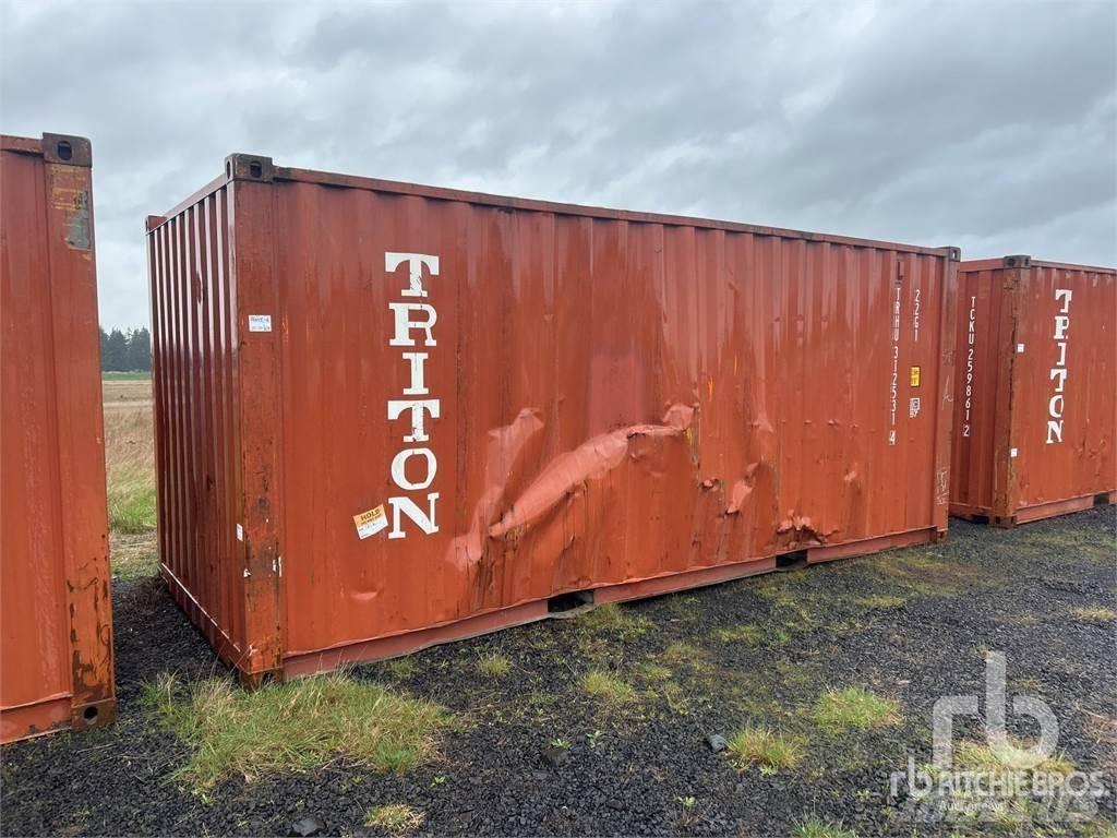 20 ft Standard Special Containers