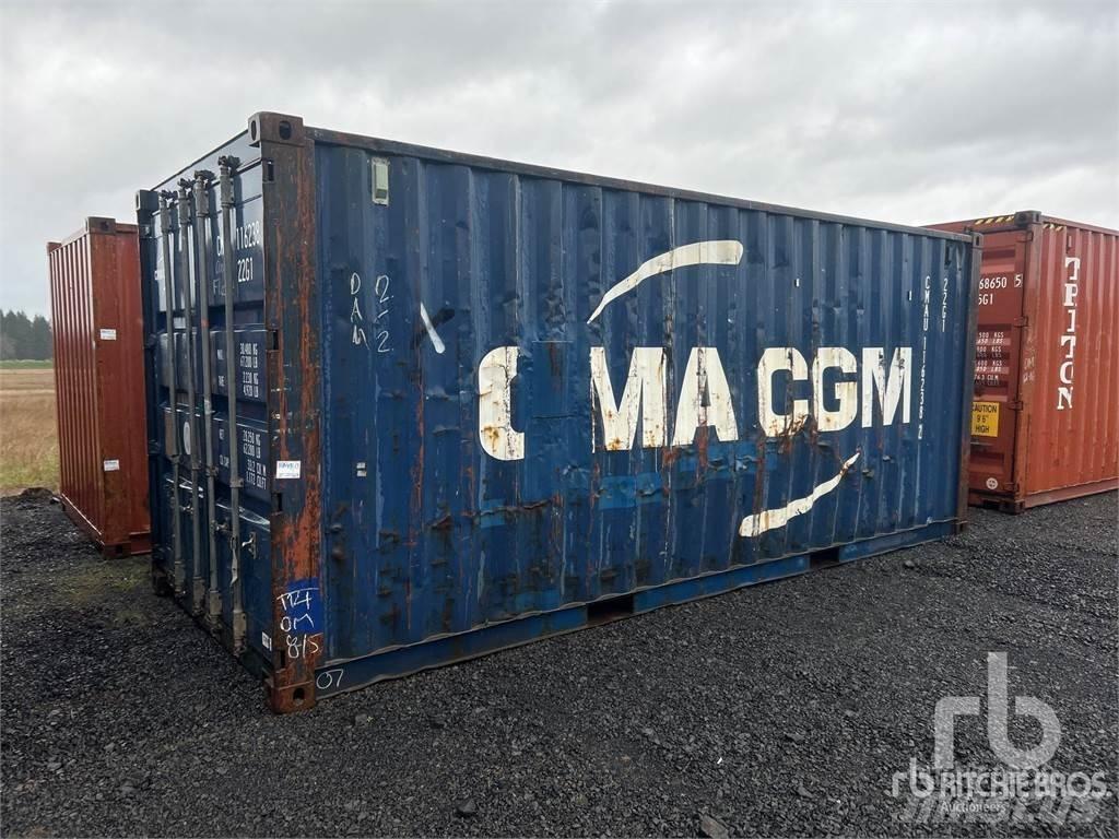  20 ft Standard Special Containers