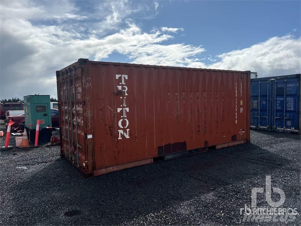  20 ft Standard Special Containers