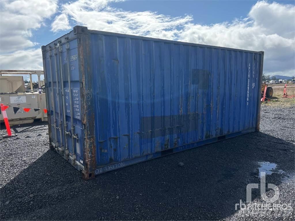  20 ft Standard Special Containers