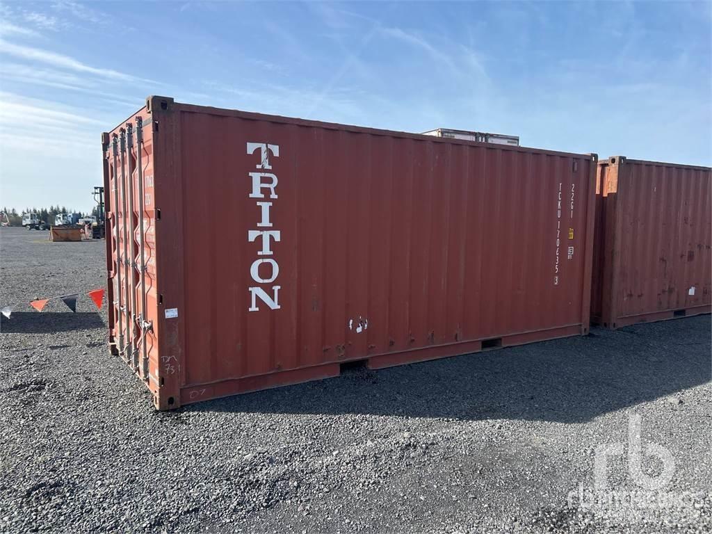  20 ft Standard Special Containers