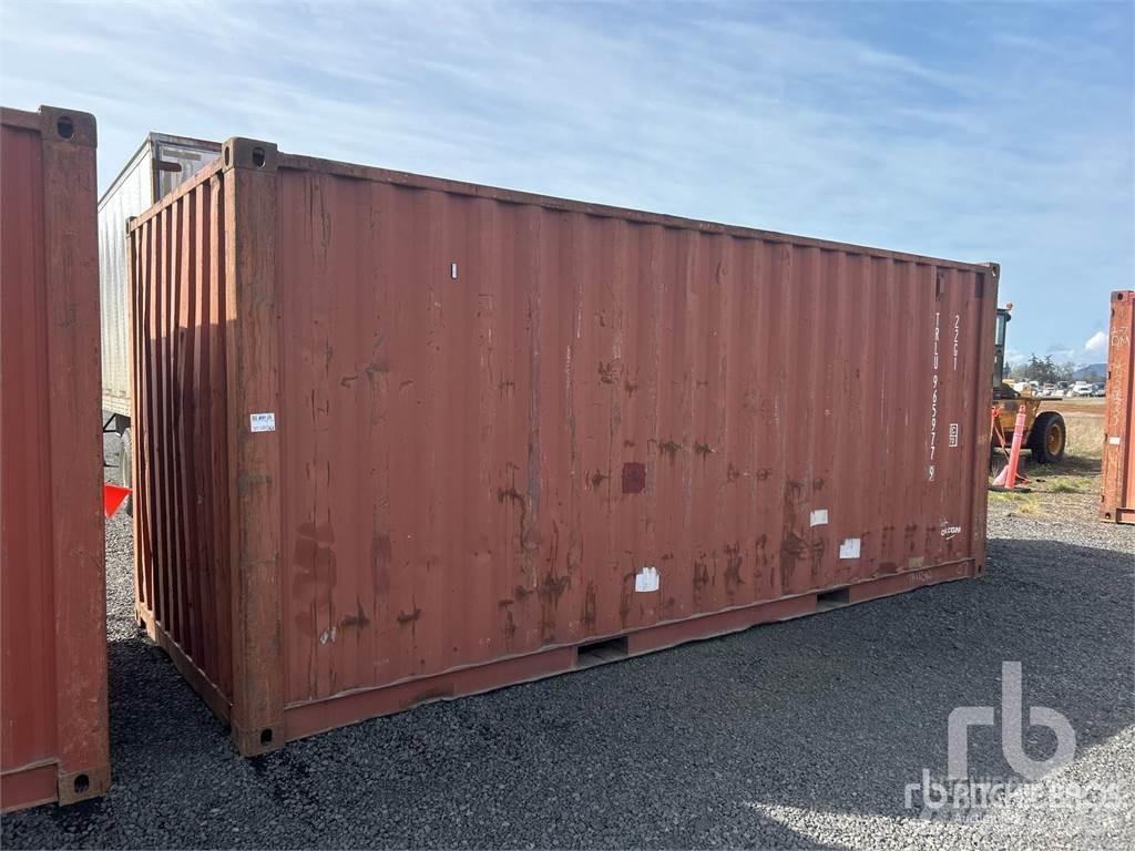  20 ft Standard Special Containers