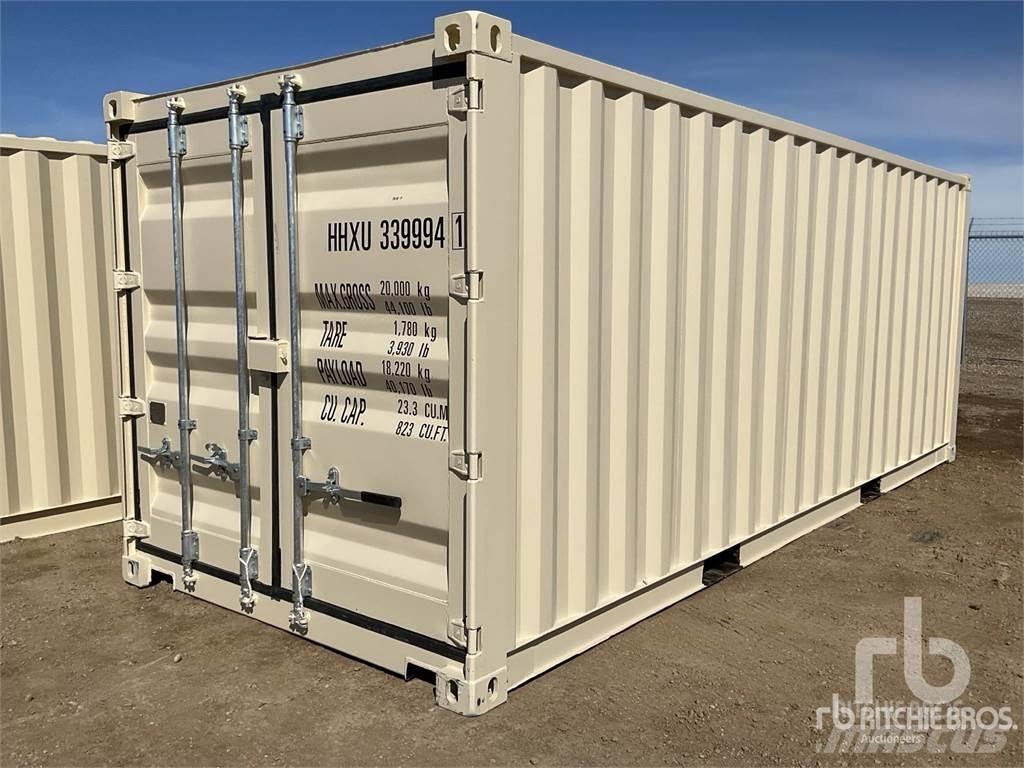  20 ft Standard Special Containers