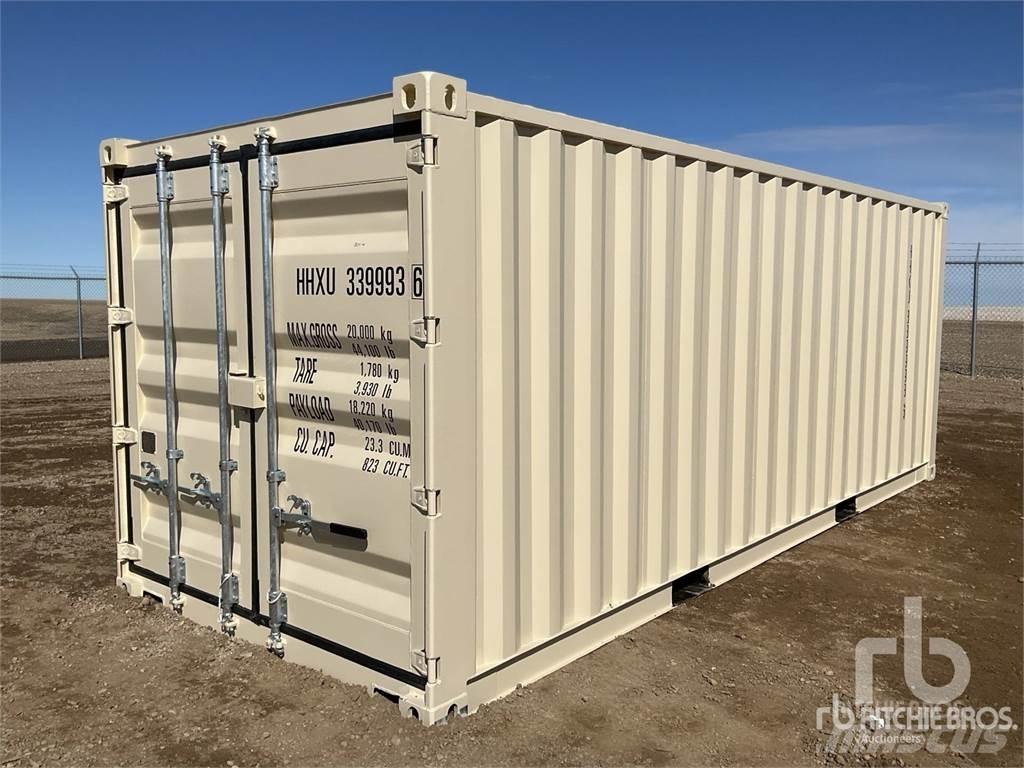  20 ft Standard Special Containers