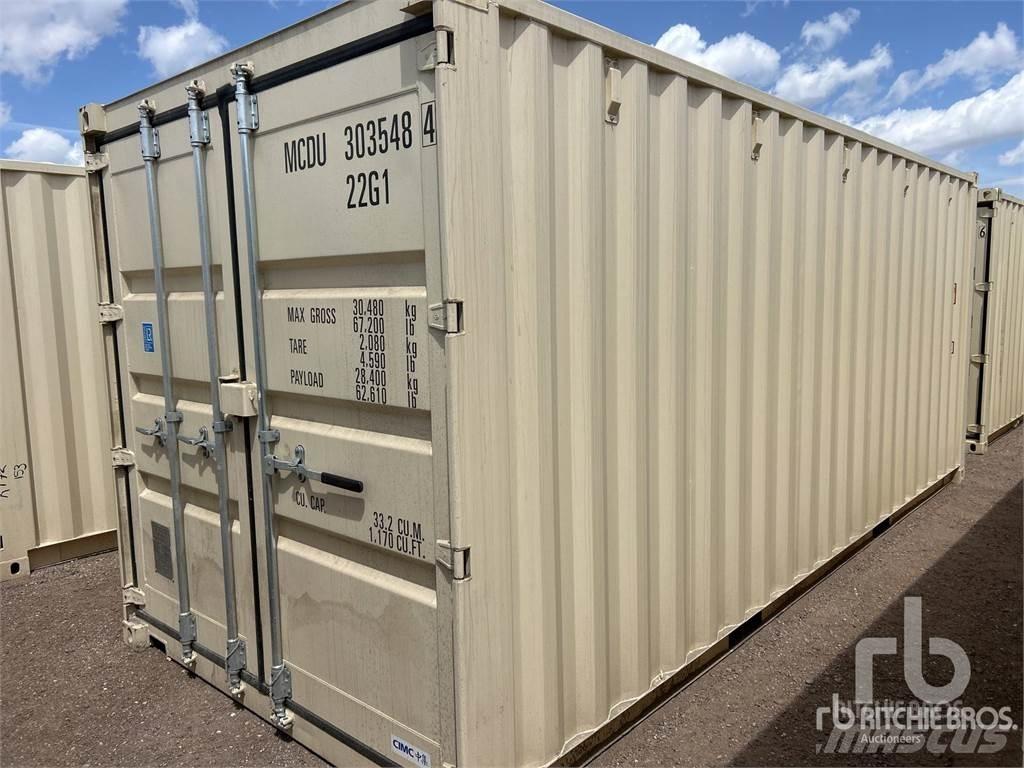  20 ft Standard Special Containers