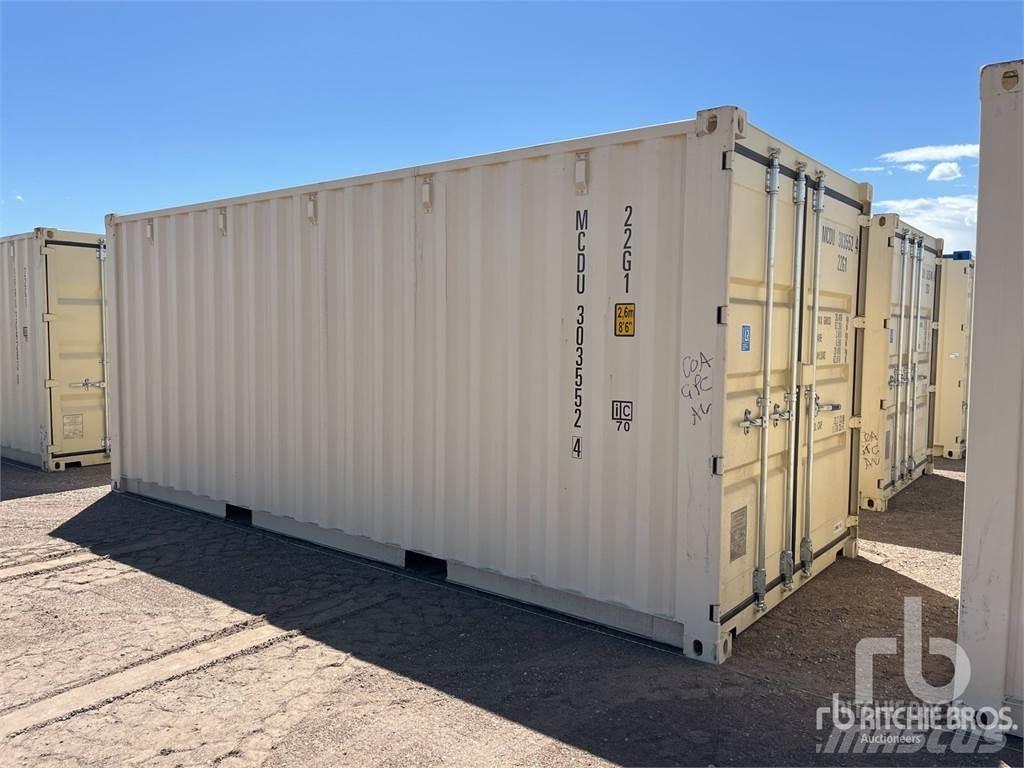  20 ft Standard Special Containers