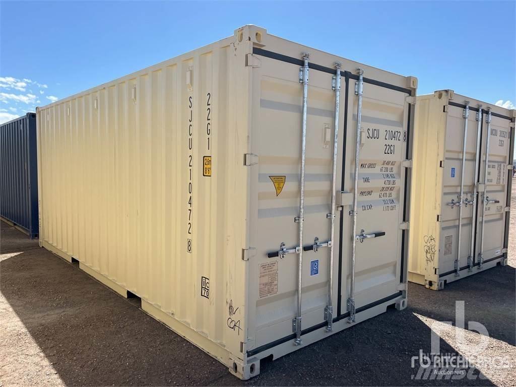  20 ft Standard Special Containers