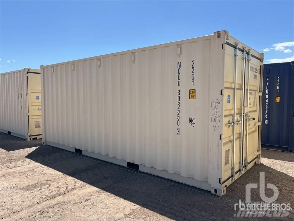  20 ft Standard Special Containers
