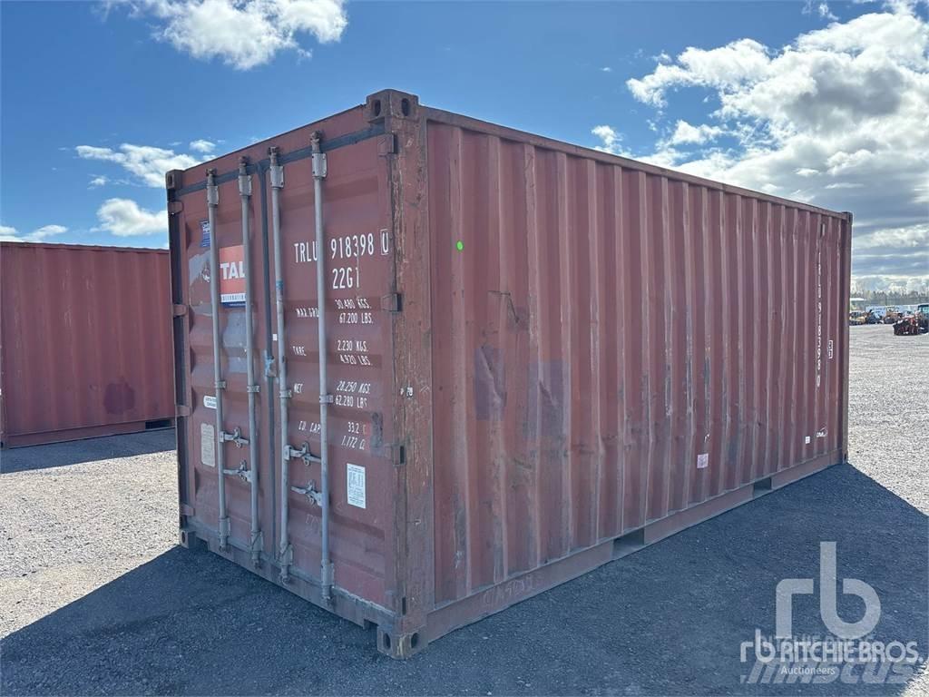 20 ft Standard Special Containers