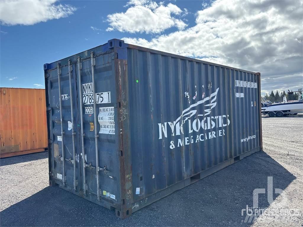  20 ft Standard Special Containers
